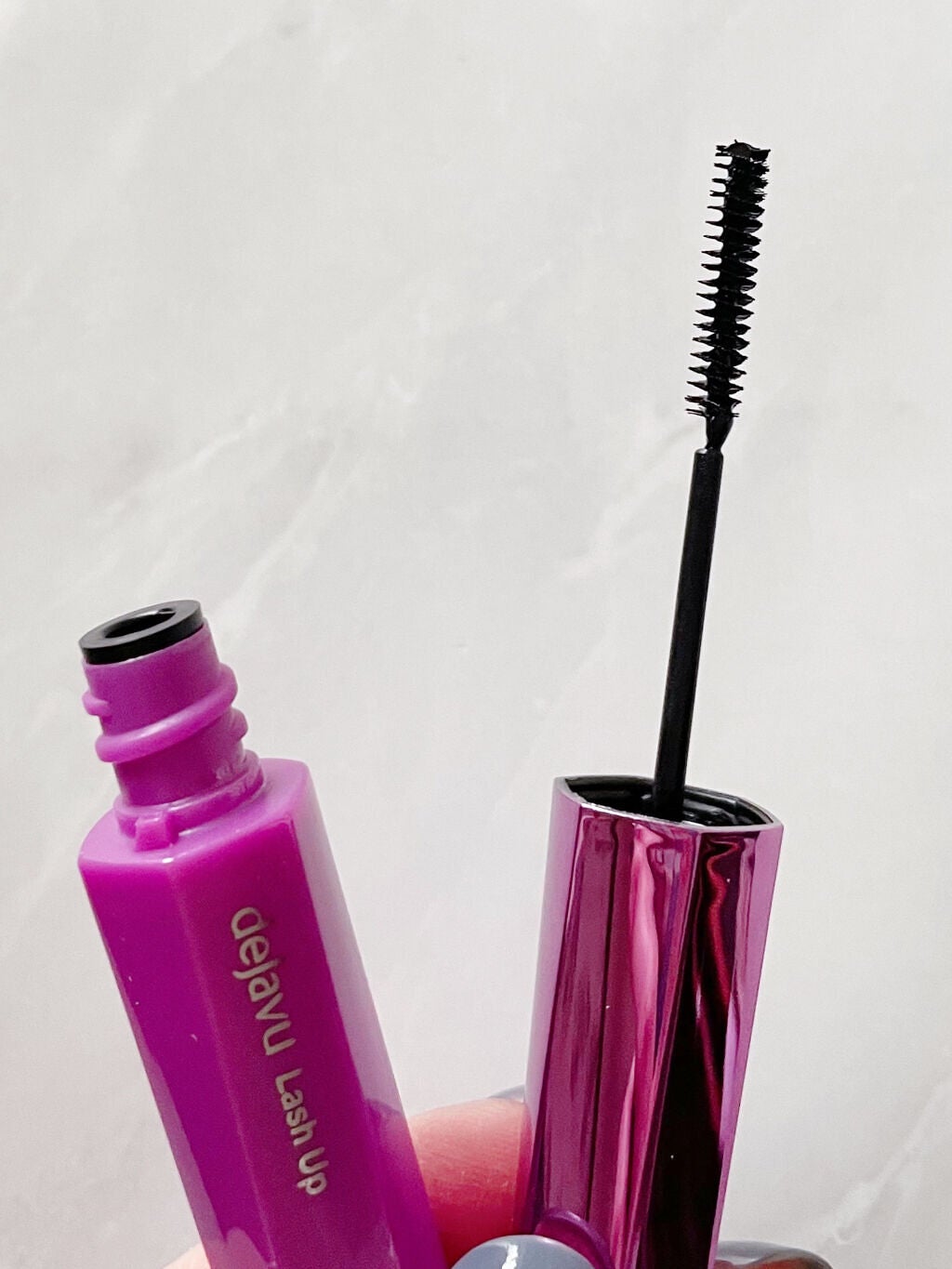 「塗るつけまつげ」自まつげ際立てタイプ/デジャヴュ/マスカラを使ったクチコミ(3枚目)