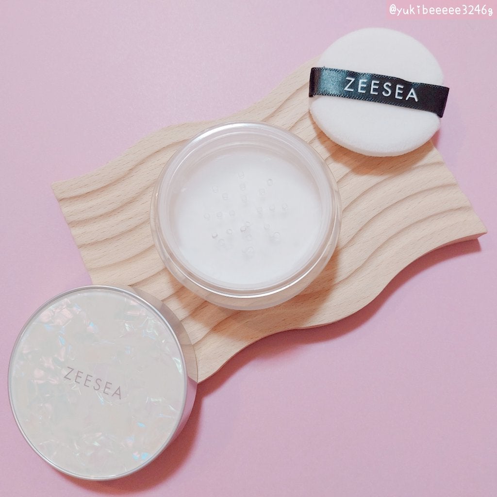 ZEESEA 「ゼロ」粉感皮脂コントロールルースパウダー/ZEESEA/ルースパウダーを使ったクチコミ(2枚目)