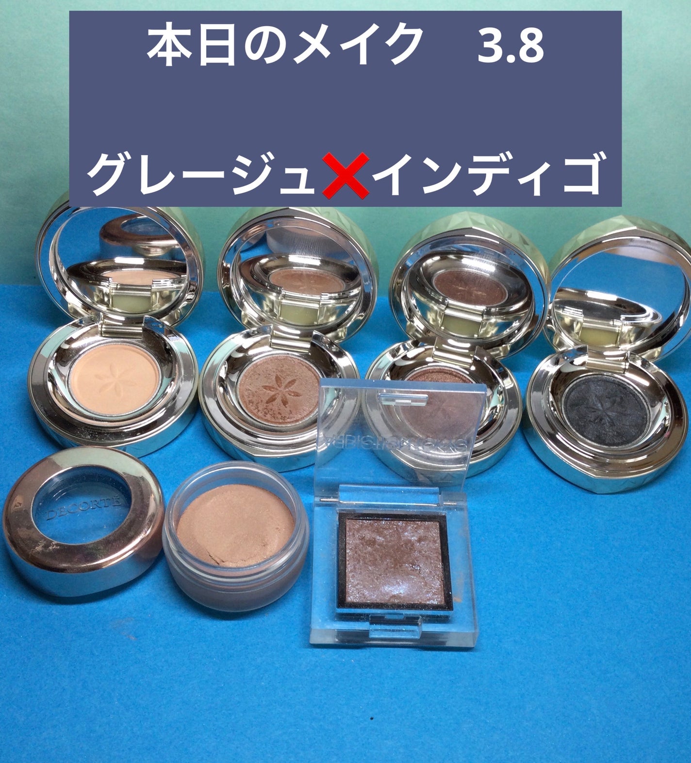 クリーム ブラッシュ/DECORTÉ/ジェル・クリームチークを使ったクチコミ(1枚目)