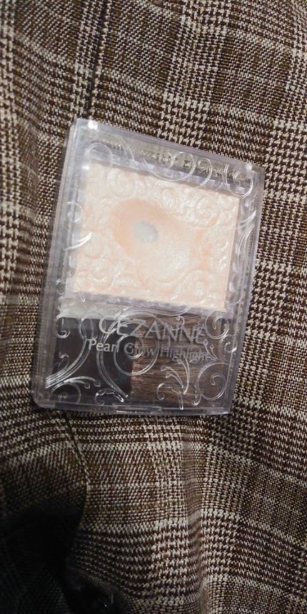 パールグロウハイライト/CEZANNE/パウダーハイライトを使ったクチコミ(1枚目)