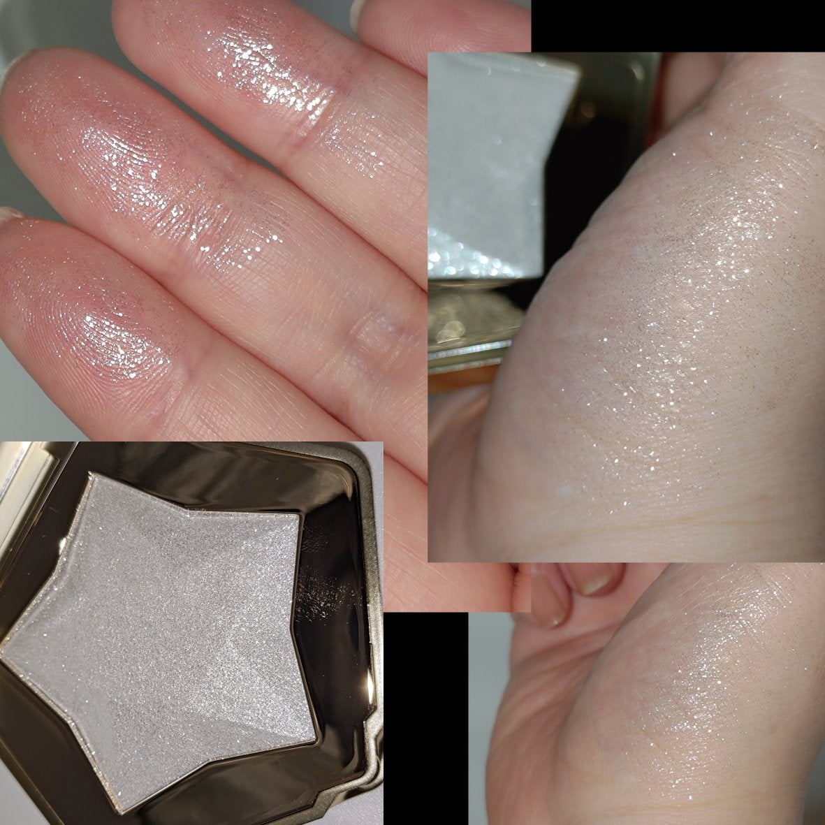 スターダストダイヤモンドハイライトパウダー/PERFECT DIARY/パウダーハイライトを使ったクチコミ(3枚目)