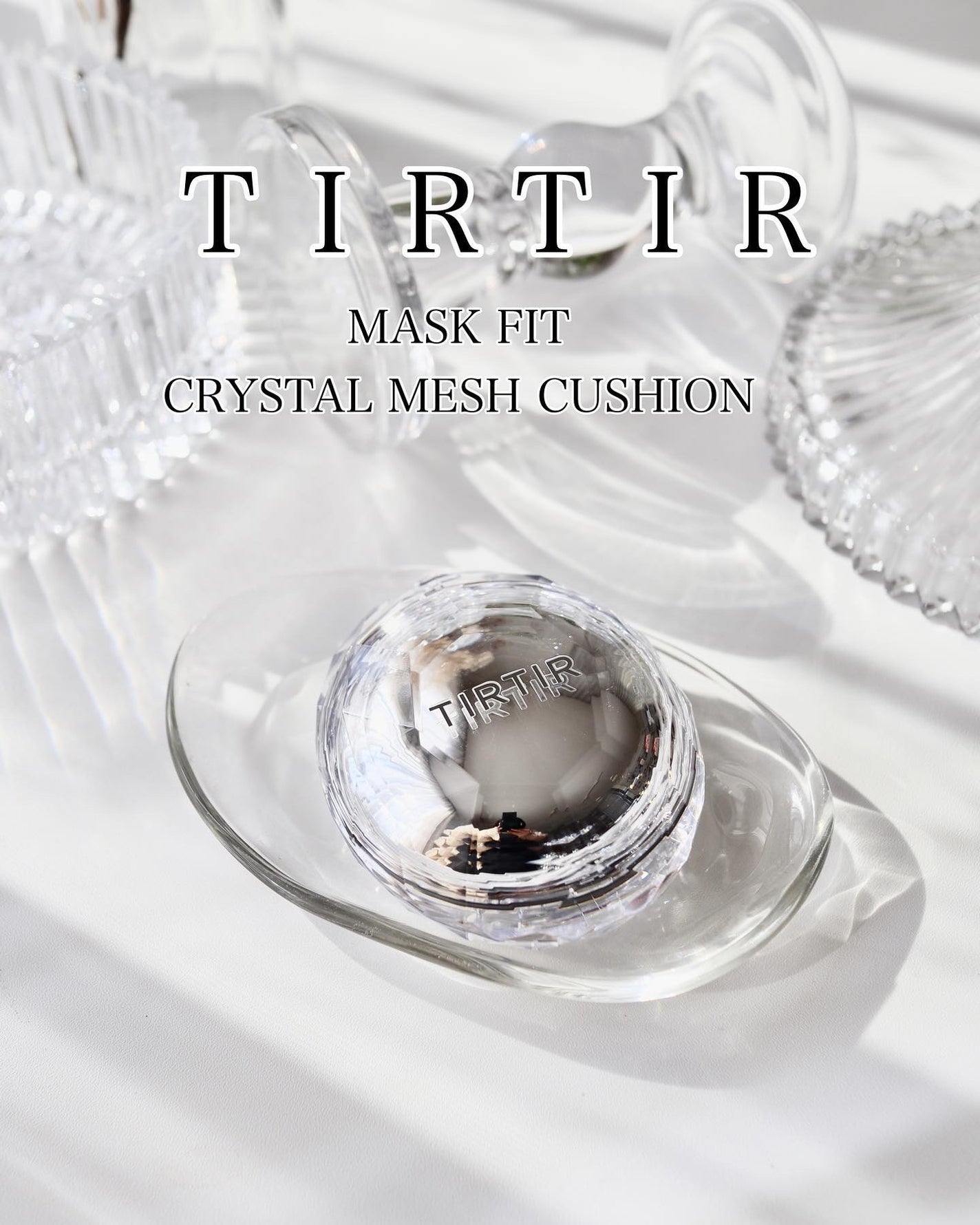 マスクフィット クリスタルメッシュクッション/TIRTIR(ティルティル)/クッションファンデーションを使ったクチコミ(1枚目)