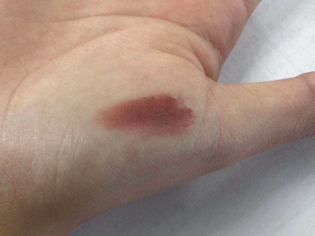 スーパーマットリップ&チークマッド/INTO U/口紅を使ったクチコミ(1枚目)