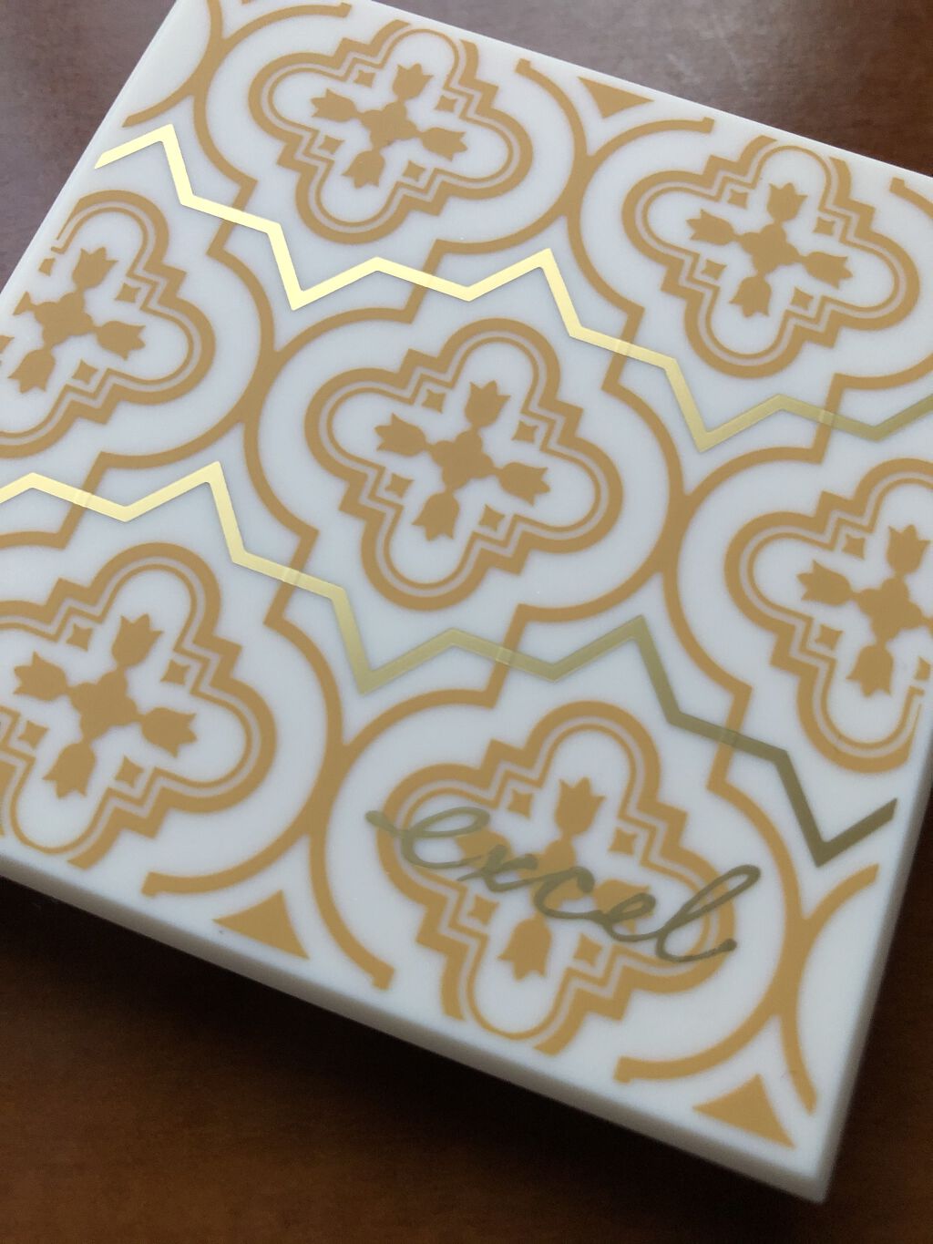 アイプランナーパレット/excel/アイシャドウパレットを使ったクチコミ（2枚目）