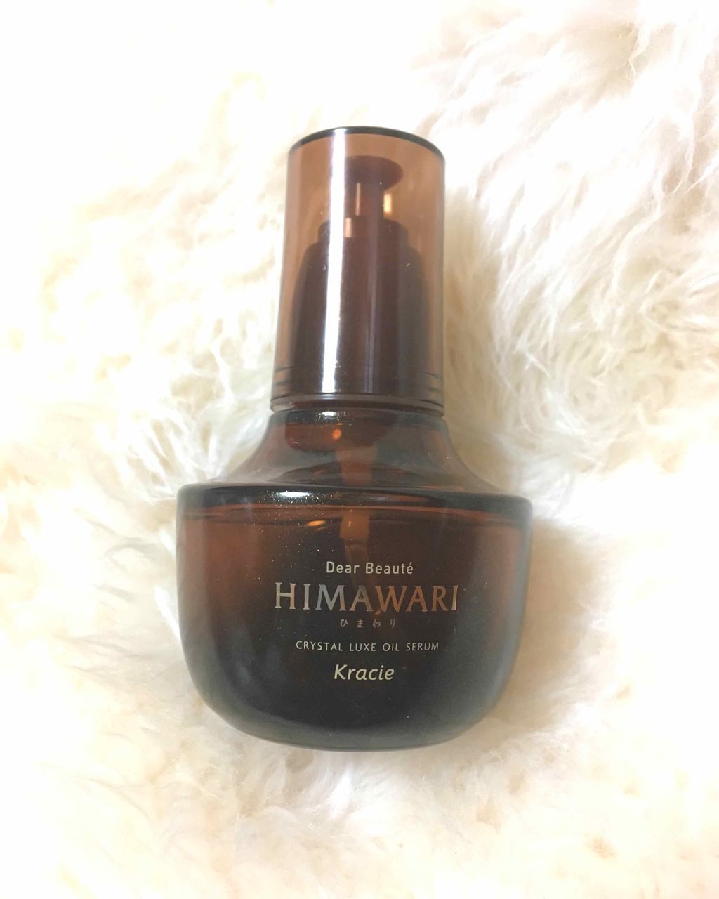 クリスタルラグジュオイルセラム/ディアボーテ/ヘアオイルを使ったクチコミ(1枚目)