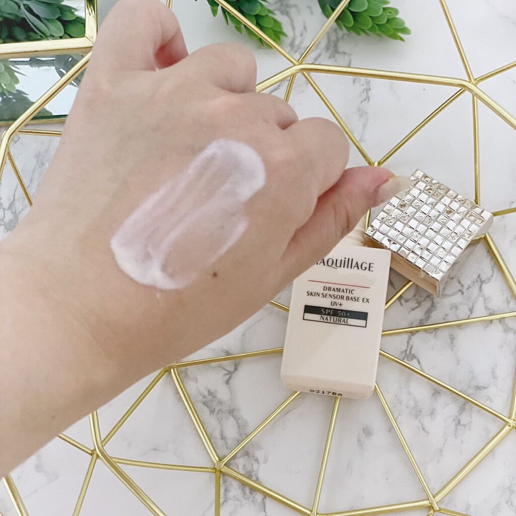 ドラマティックスキンセンサーベース EX/マキアージュ/化粧下地を使ったクチコミ(4枚目)