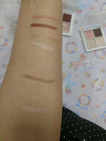 THE アイパレR/b idol/アイシャドウパレットを使ったクチコミ(7枚目)