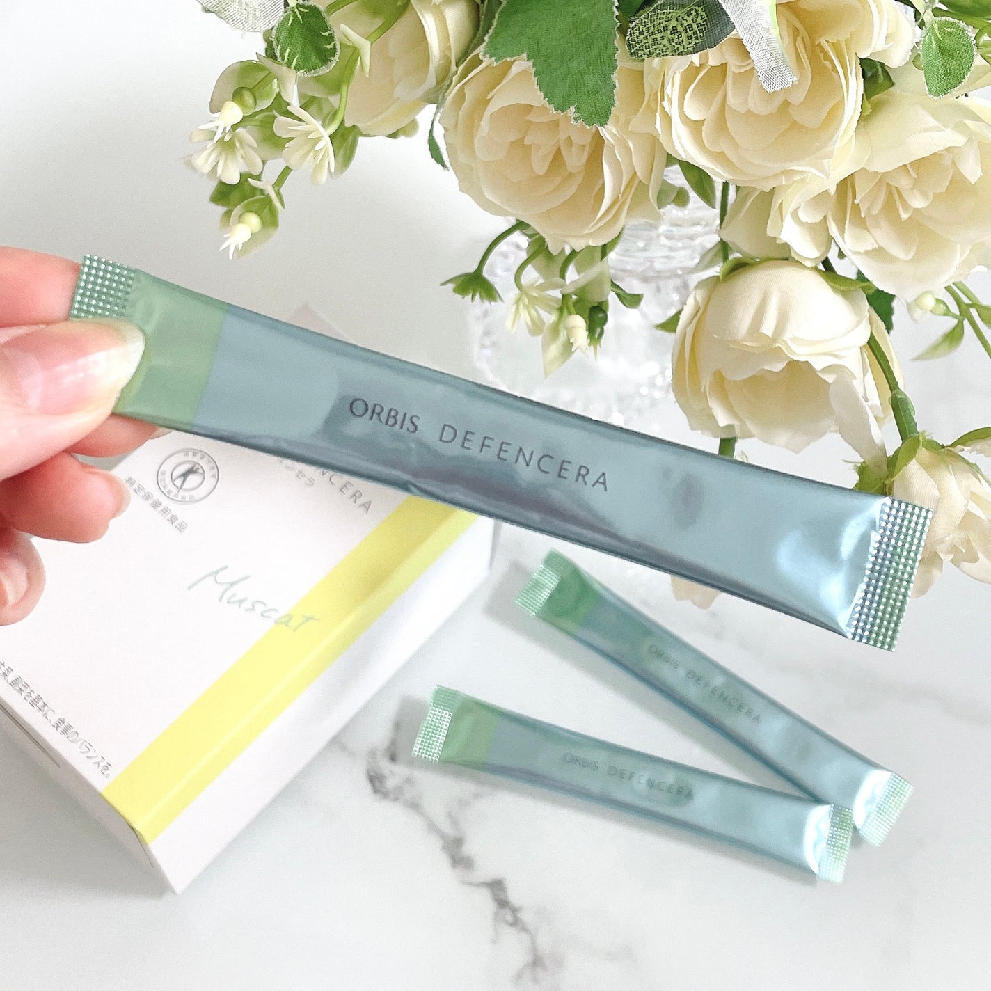 ✻うさぎさん✻ on LIPS 「オルビスで体の乾燥が激しいと話していたところおすすめして頂いた..」(1枚目)