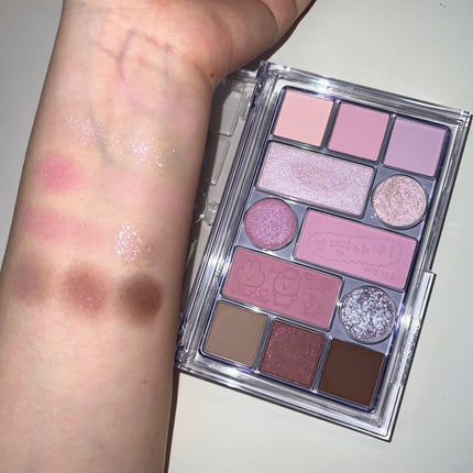 PERIPERA オールテイクムードテクニックパレットのクチコミ「PERIPERA x Choigosim
こんにちは😃Fegaです。
今回はPERIPE.....」(2枚目)