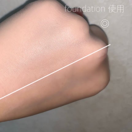 タン・クチュール・シティ・バーム/GIVENCHY/リキッドファンデーションを使ったクチコミ(2枚目)