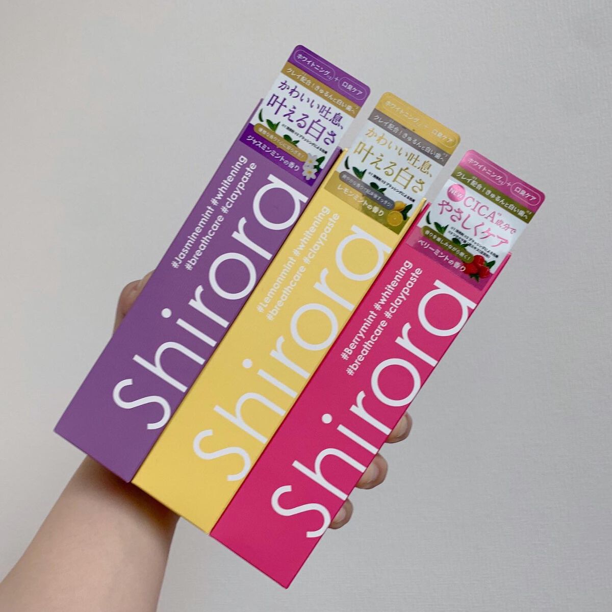 シローラクレイホワイトニング/Shirora/歯磨き粉を使ったクチコミ(2枚目)