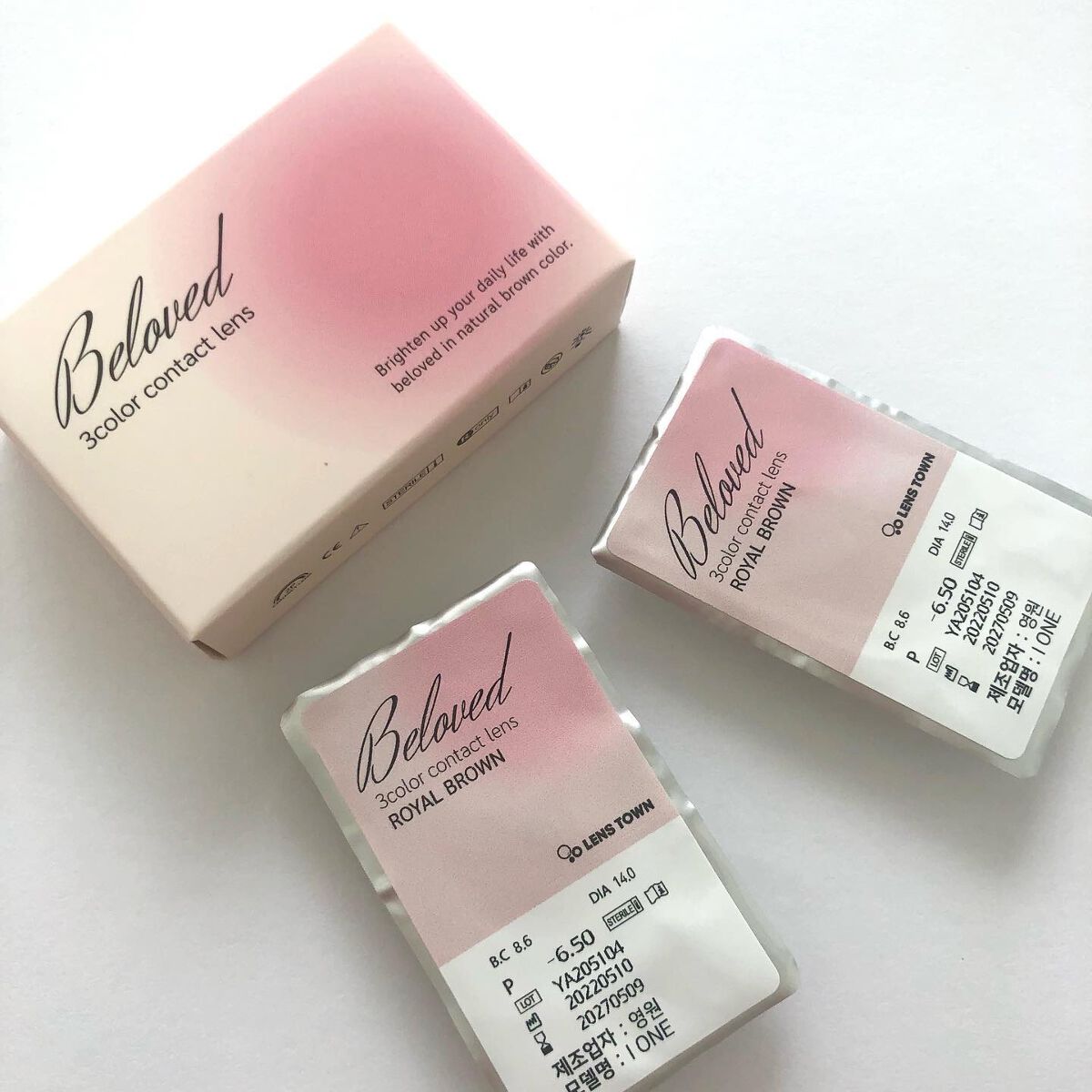 thepiel/THEPIEL/カラーコンタクトレンズを使ったクチコミ（2枚目）