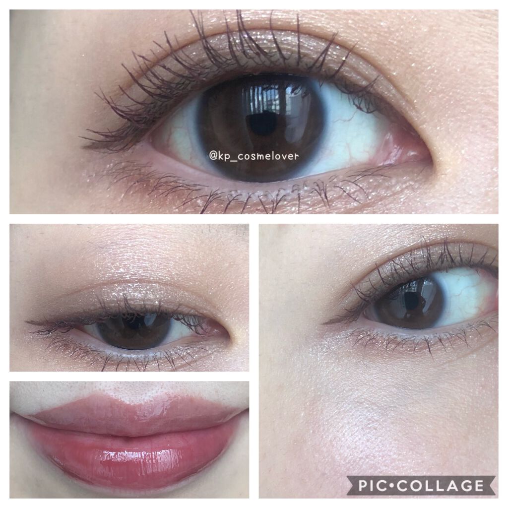 ケアオイルティントリップ 504 ピーチブラウン/CandyDoll/リップティントを使ったクチコミ（3枚目）