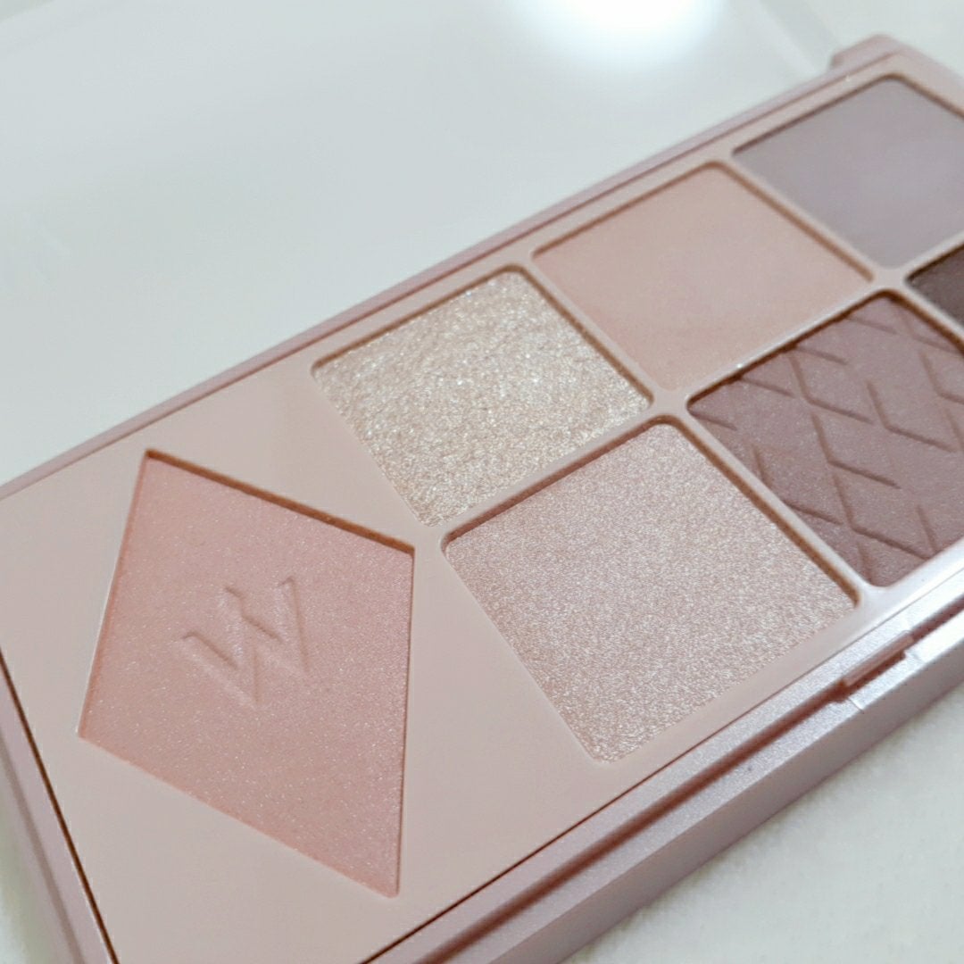 ウォンジョンヨ W デイリームードアップパレット /Wonjungyo/アイシャドウパレットを使ったクチコミ(2枚目)