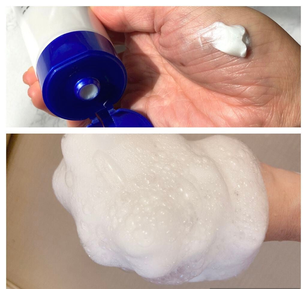 薬用クリアウォッシュ/トランシーノ/洗顔フォームを使ったクチコミ(2枚目)