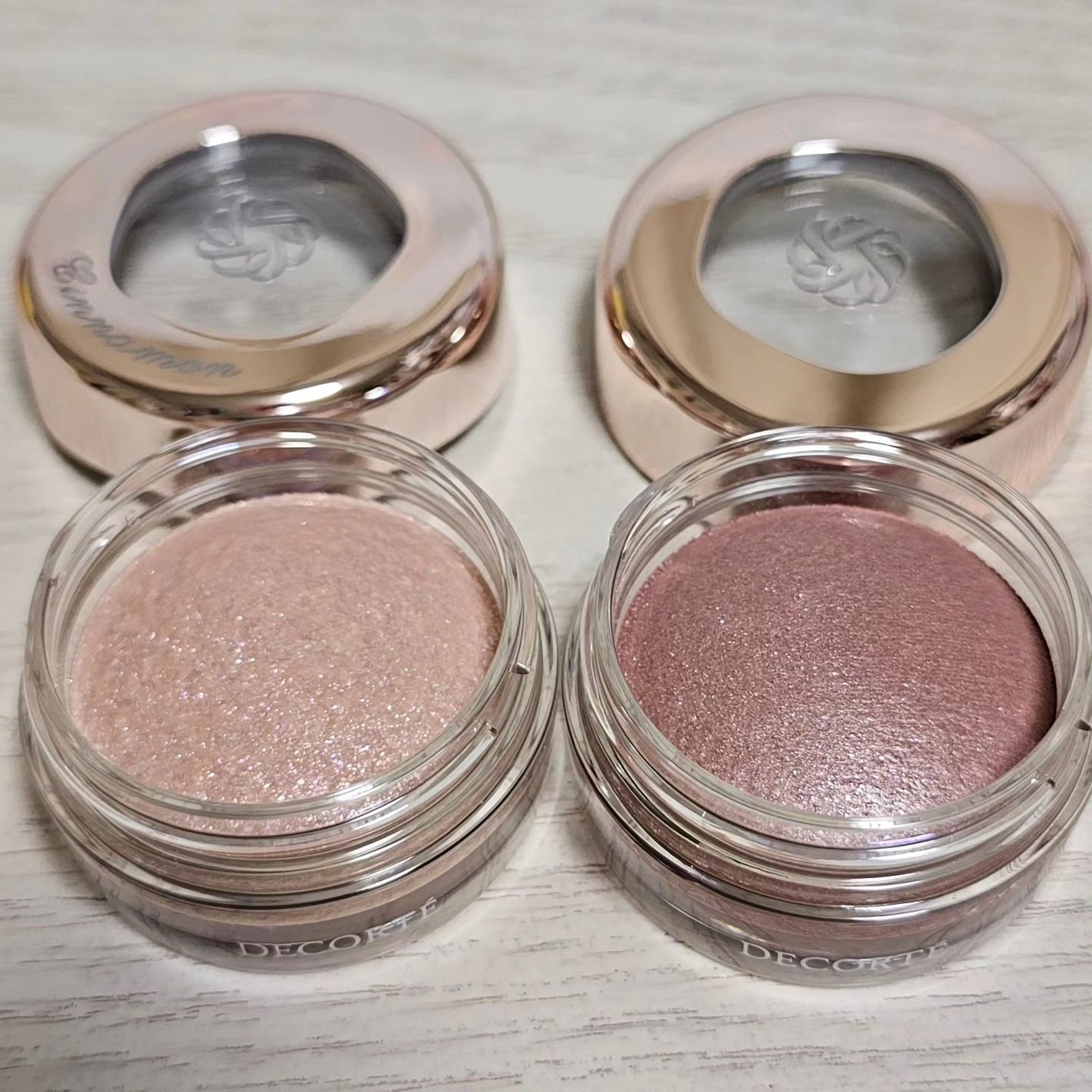 アイグロウジェム スキンシャドウ/DECORTÉ/ジェル・クリームアイシャドウを使ったクチコミ(2枚目)