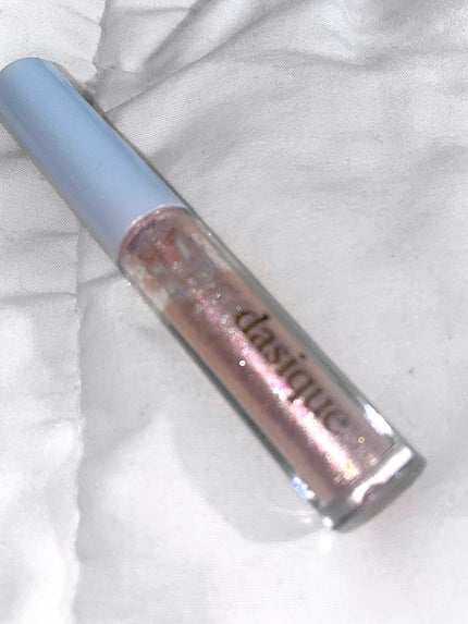 スターリット リキッドグリッター/dasique/メイクアップを使ったクチコミ(2枚目)