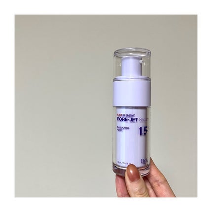 バクチオールポアジェットセラム/Dr.G/美容液を使ったクチコミ(1枚目)