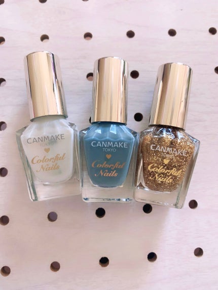 カラフルネイルズ/キャンメイク/マニキュアを使ったクチコミ(2枚目)