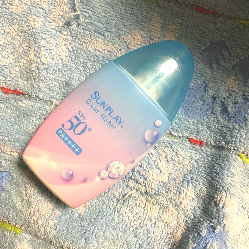 メンソレータム サンプレイクリアウォーター/メンソレータム/日焼け止めミルクを使ったクチコミ(1枚目)