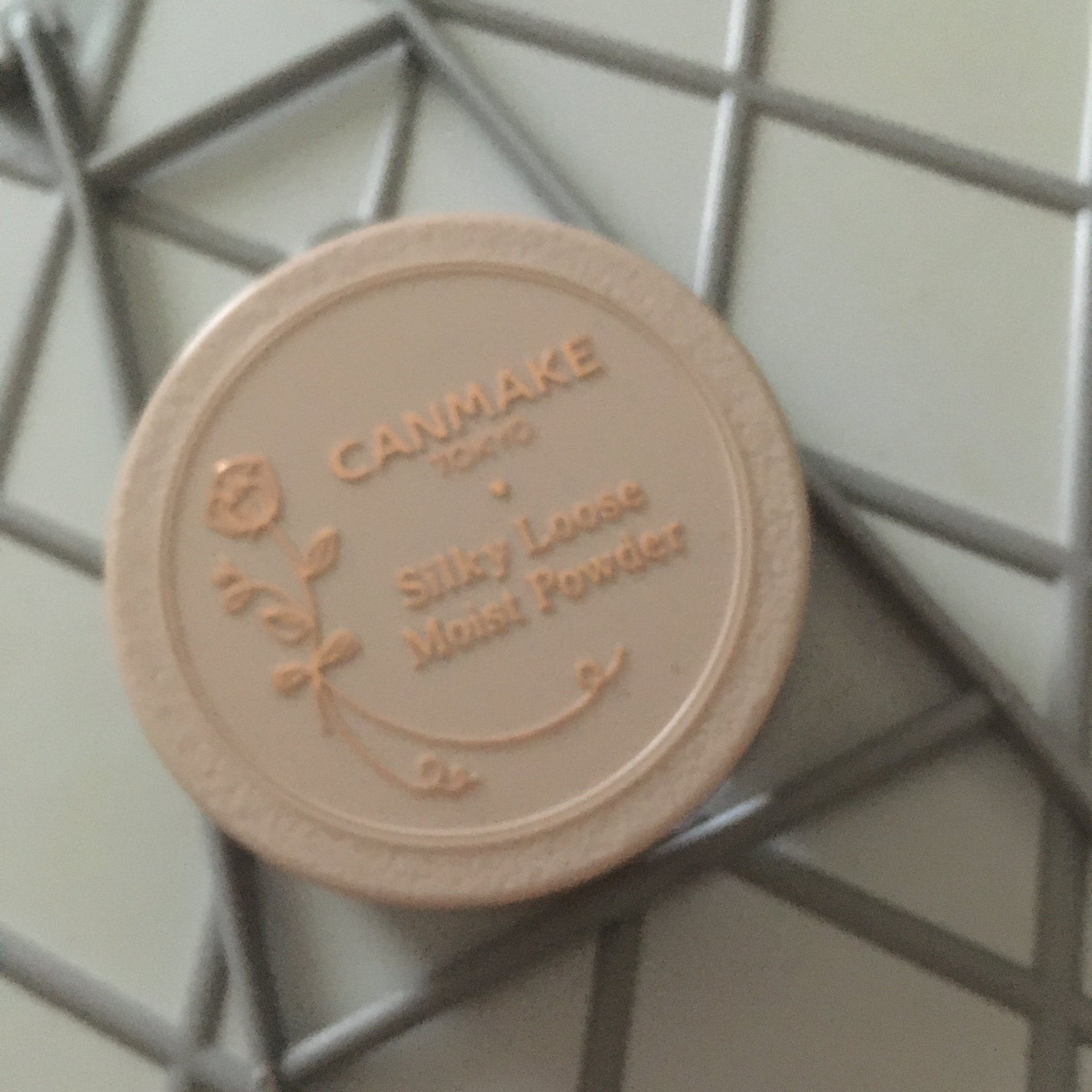 シルキールースモイストパウダー/キャンメイク/ルースパウダーを使ったクチコミ(1枚目)