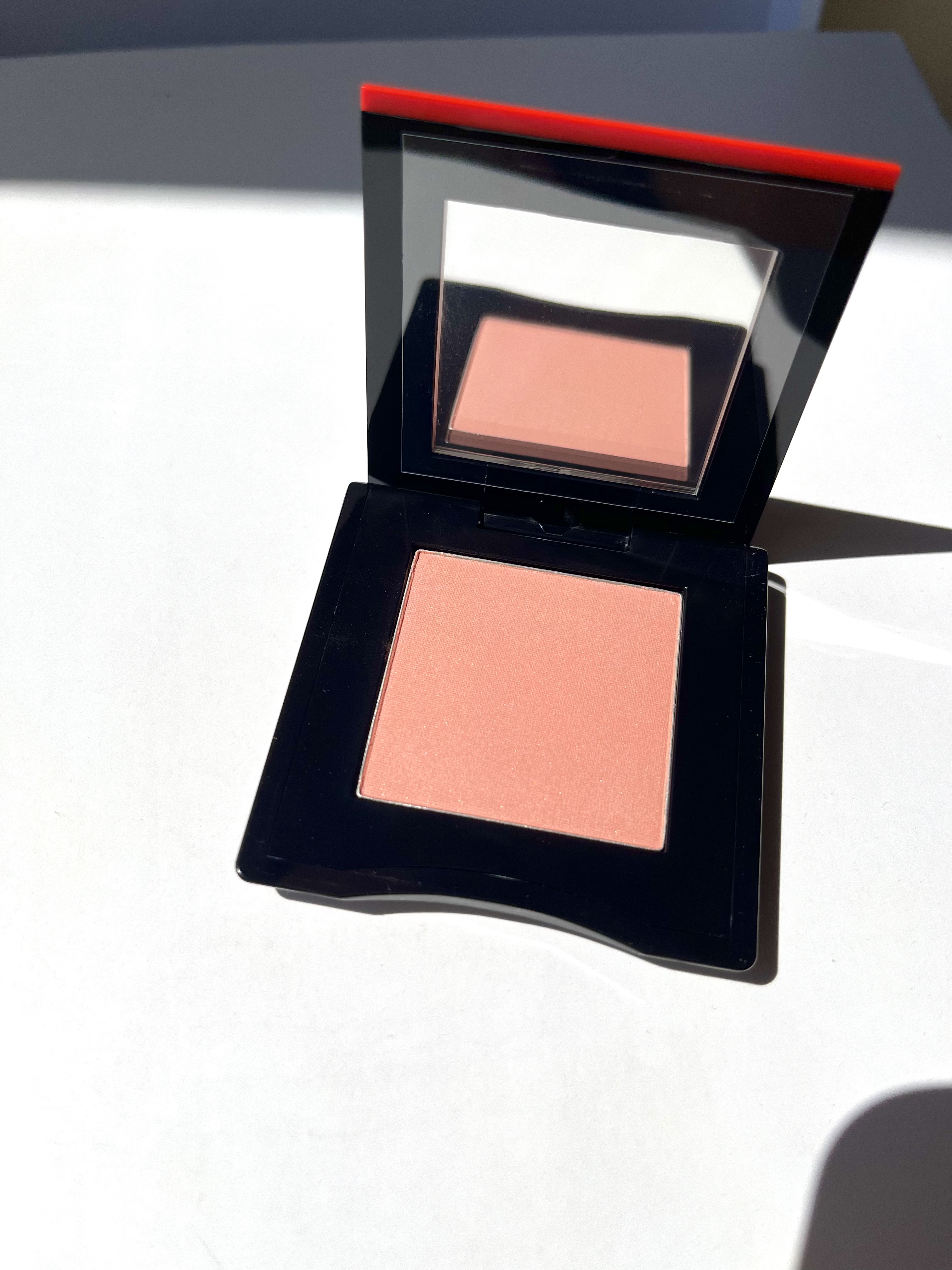 インナーグロウ チークパウダー 06 Alpen Glow/SHISEIDO/パウダーチークを使ったクチコミ（2枚目）