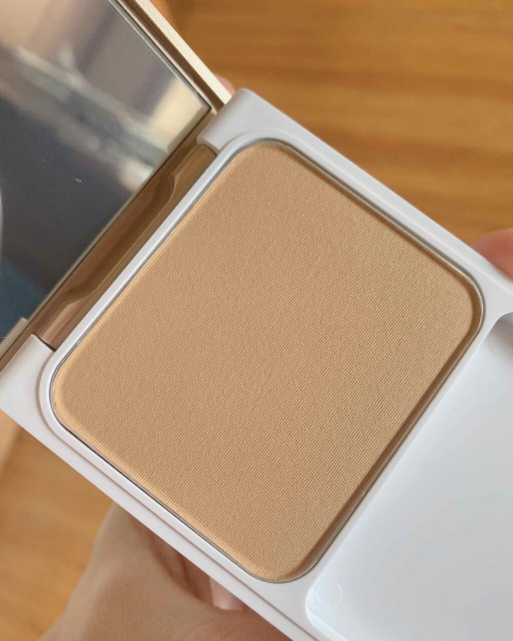 リソウ クリア パウダーファンデーション LK/リソウコーポレーション/パウダーファンデーションを使ったクチコミ(2枚目)