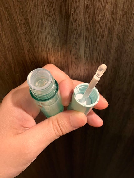 クールミントティーグロス/コフレドール/リップグロスを使ったクチコミ(2枚目)