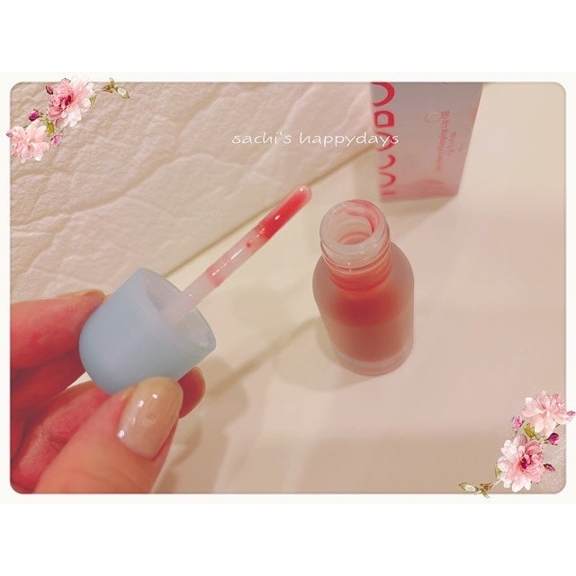 ジューシーベリープランピングリップオイル/TOCOBO/リップグロスを使ったクチコミ(3枚目)