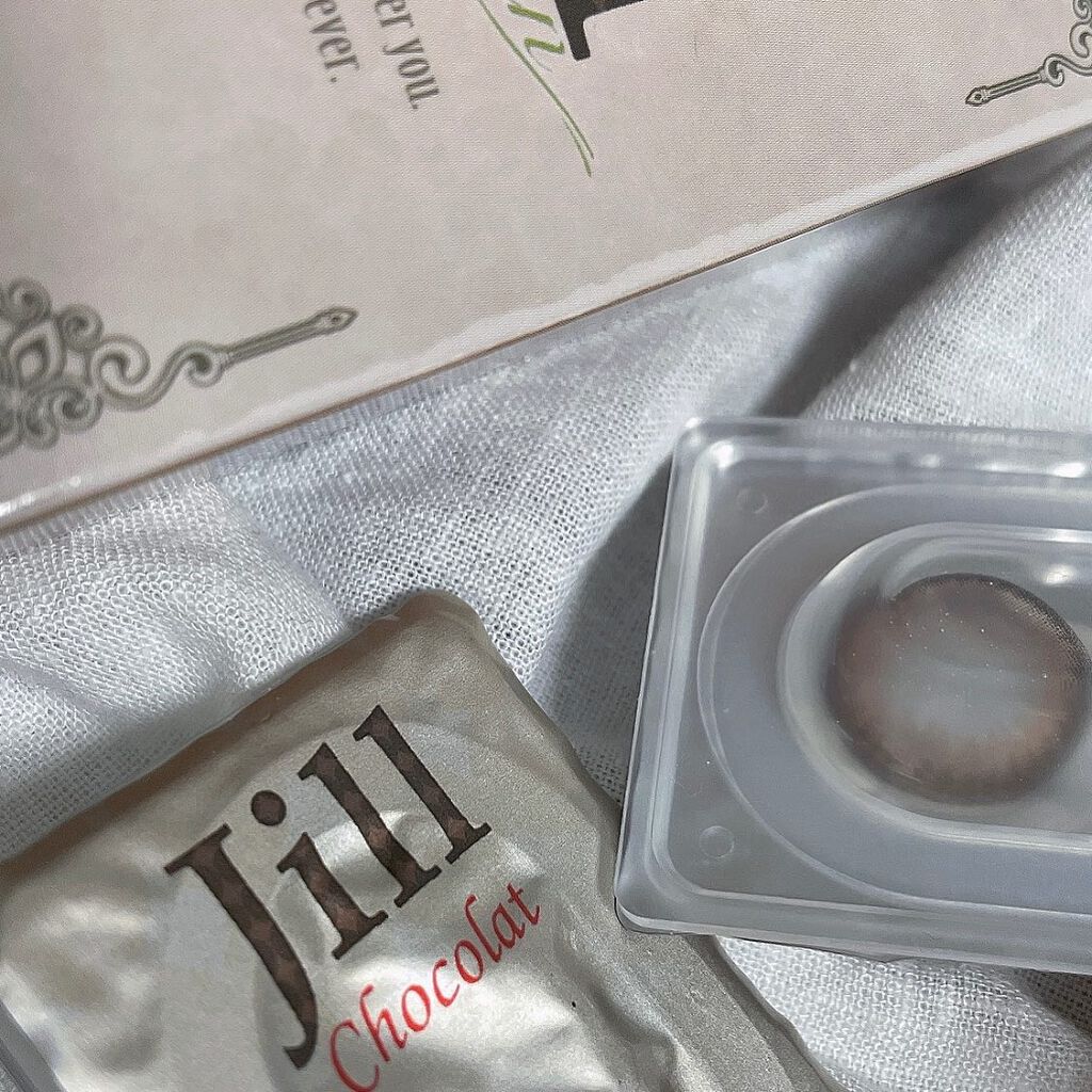 JILL Chocolat/グラムレンズ/カラーコンタクトレンズを使ったクチコミ(2枚目)