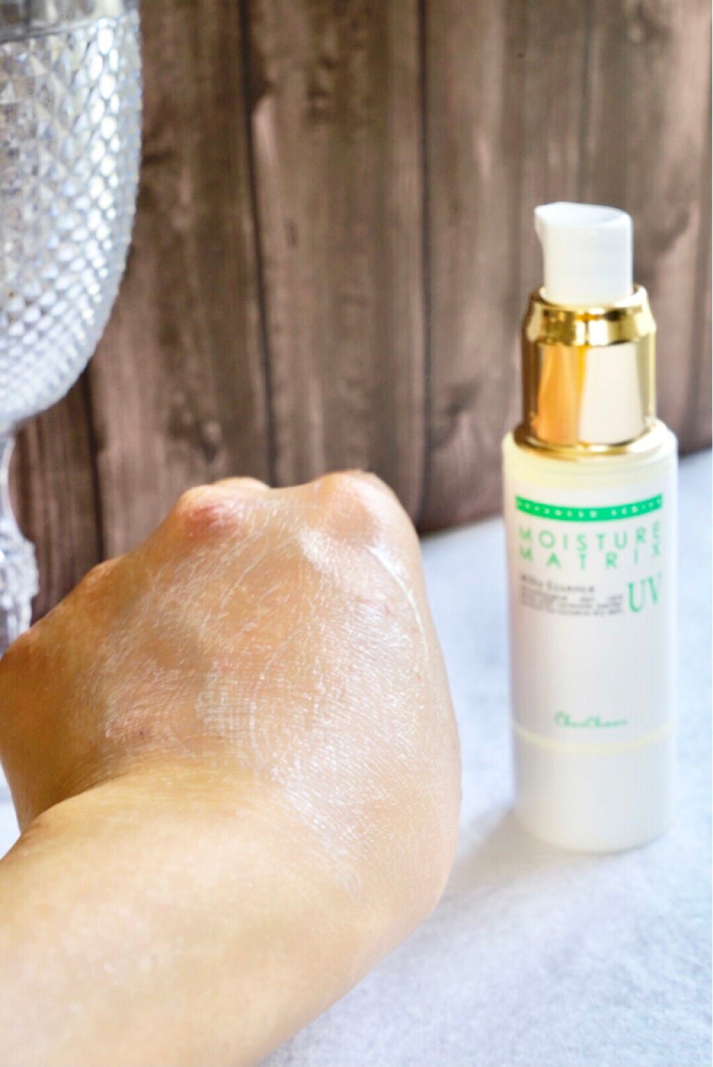 モイスチャーマトリックスUV/シェルシュール/日焼け止めミルクを使ったクチコミ(5枚目)