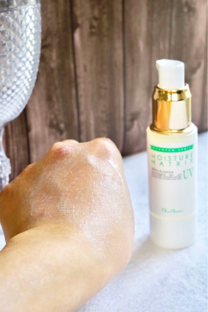 モイスチャーマトリックスUV/シェルシュール/日焼け止めミルクを使ったクチコミ(5枚目)