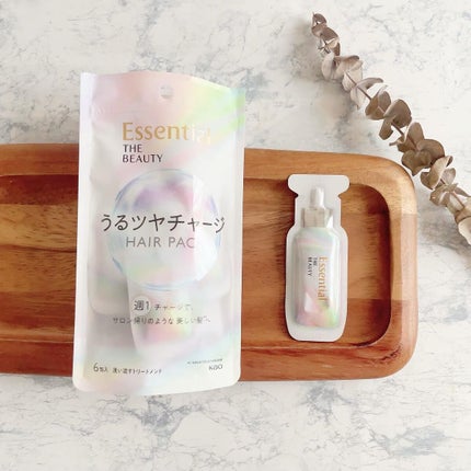 ザビューティ うるツヤチャージヘアパック/エッセンシャル/ヘアマスク・ヘアパックを使ったクチコミ(1枚目)