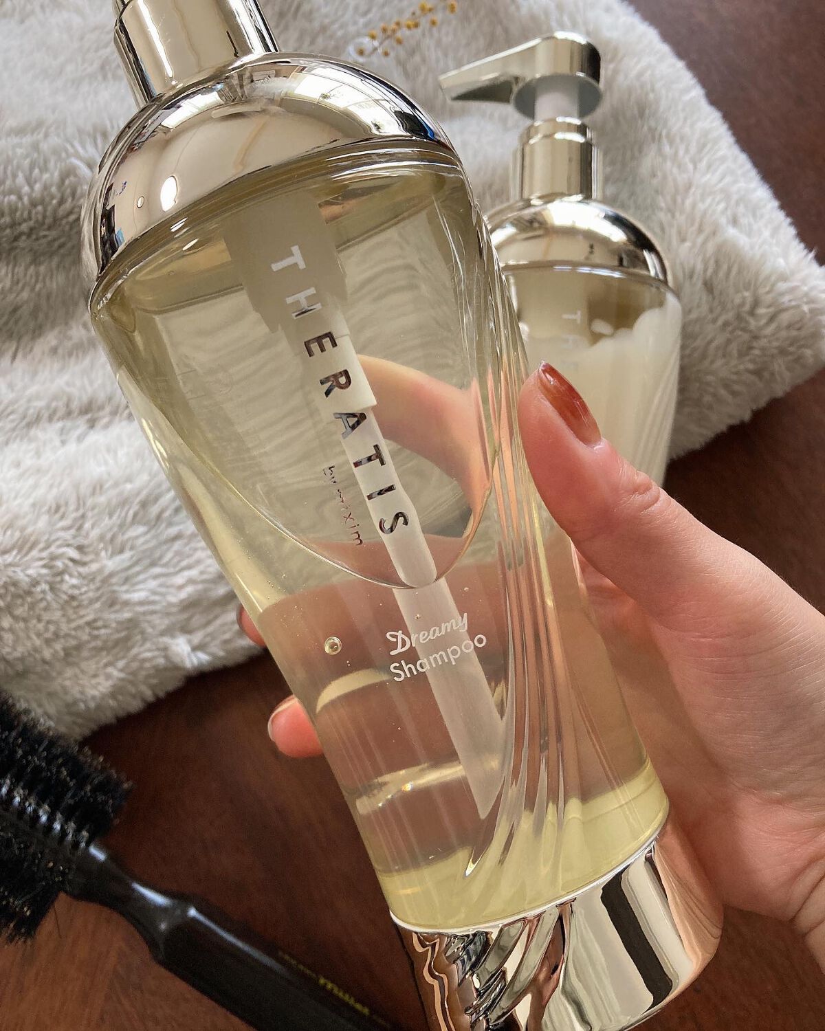 ドリーミー モイスト シャンプー/ヘアトリートメント/THERATIS/市販シャンプーを使ったクチコミ（3枚目）