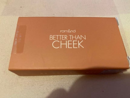 ベターザンチーク #05 チェリーチップ/rom&nd/パウダーチークを使ったクチコミ(1枚目)