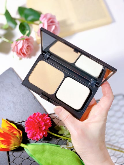 カラーステイ ロングウェア UV パウダー ファンデーション/REVLON/パウダーファンデーションを使ったクチコミ(2枚目)