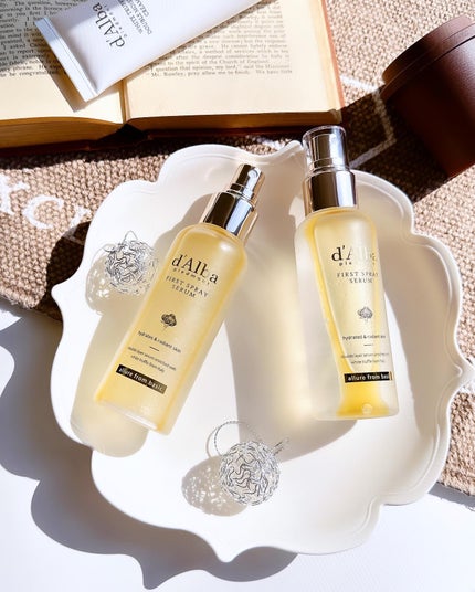 ダルバ ホワイトトリュフファーストスプレーセラム/ダルバ/ミスト状化粧水を使ったクチコミ(1枚目)