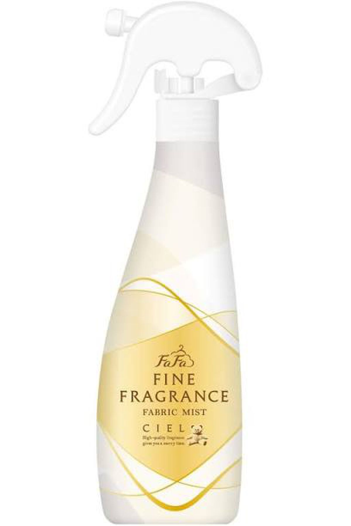 ファーファ ファインフレグランス ミスト シエル 本体/ファーファ/ファブリックミストを使ったクチコミ（1枚目）