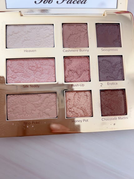 ナチュラル アイズ ニュートラル アイシャドウ パレット/Too Faced/アイシャドウパレットを使ったクチコミ(2枚目)