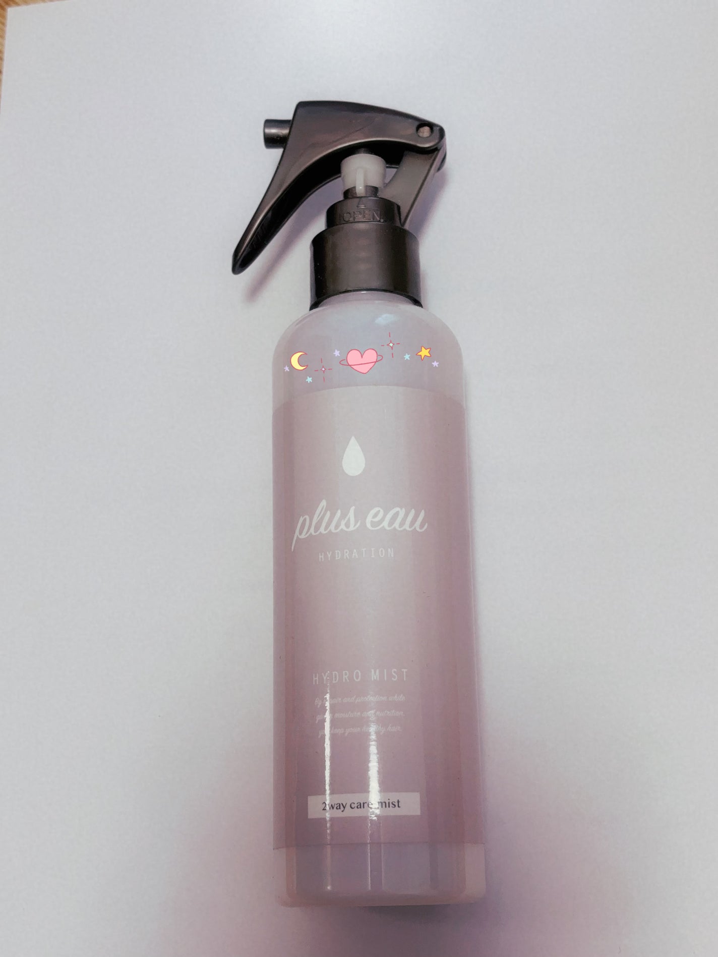 ハイドロミストN/plus eau/アウトバストリートメントを使ったクチコミ(1枚目)