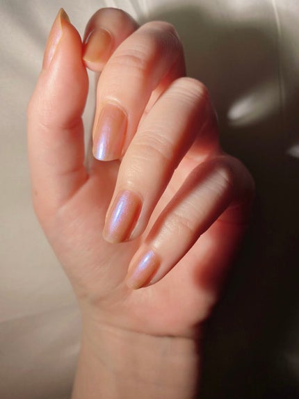 オサジ アップリフト ネイルカラー/OSAJI/マニキュアを使ったクチコミ(2枚目)