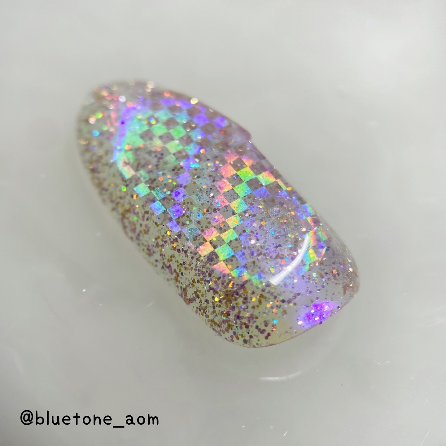 #ネイル,#セルフネイル,#ジェルネイル,#セルフジェルネイル,#オーロラネイル,#うるうるネイル,#氷ネイル,#100均ネイル,#100均ジェルネイル,#プチプラネイルのネイルデザイン