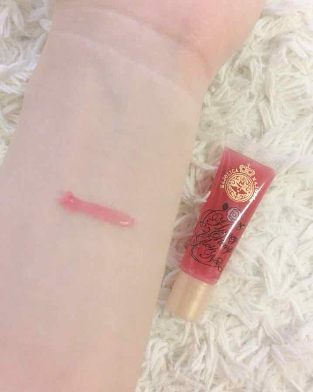 ハニーポンプグロス NEO/MAJOLICA MAJORCA/リップグロスを使ったクチコミ(2枚目)