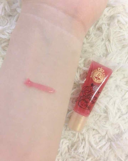 ハニーポンプグロス NEO/MAJOLICA MAJORCA/リップグロスを使ったクチコミ(2枚目)