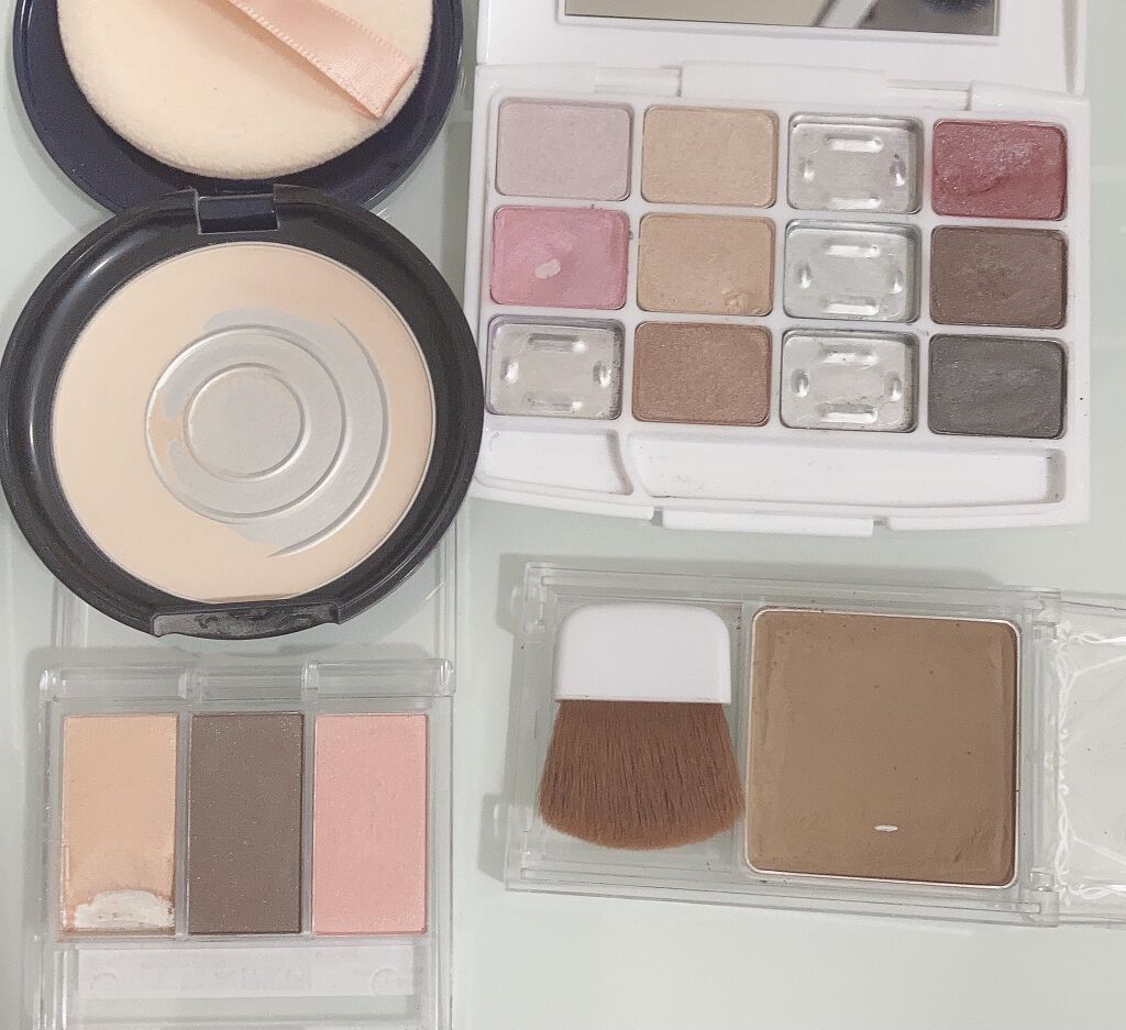 UR GLAM　OIL CONTROL POWDER/U R GLAM/プレストパウダーを使ったクチコミ（3枚目）