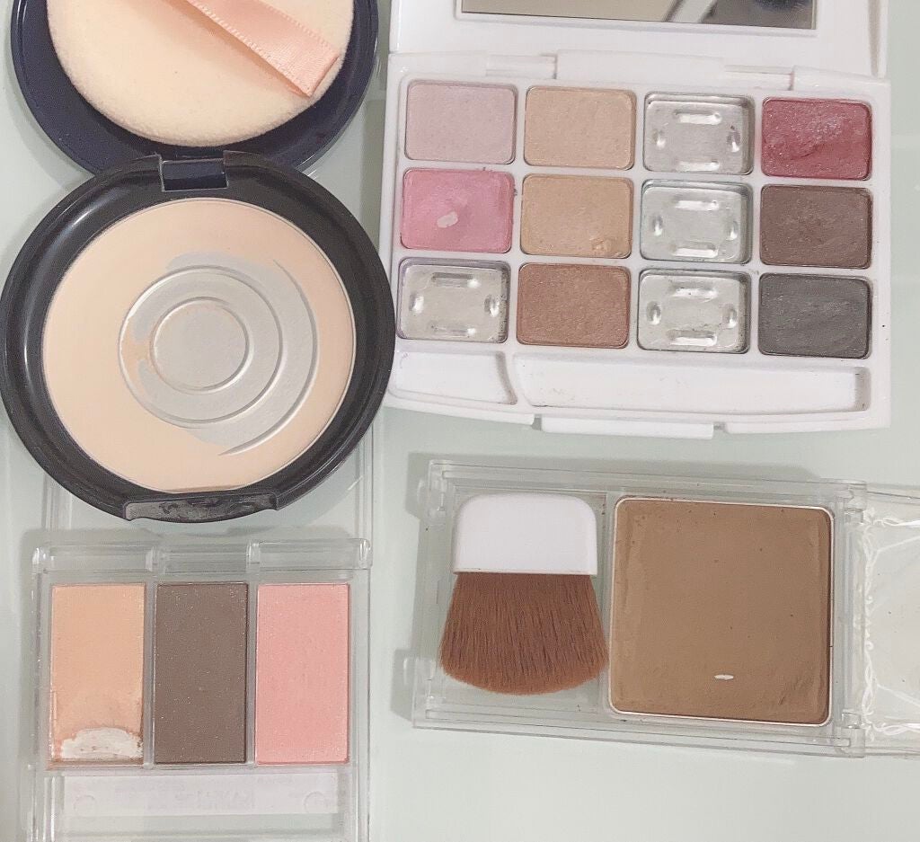 パーフェクトマルチアイズ/キャンメイク/アイシャドウパレットを使ったクチコミ(3枚目)