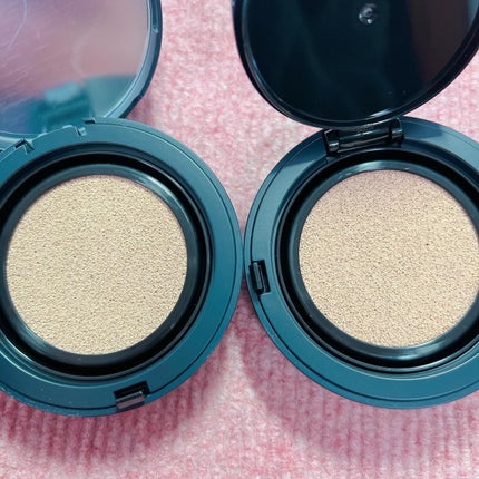 アルティメットフィット ロングウェアデニムクッション/OHUI/クッションファンデーションを使ったクチコミ(3枚目)