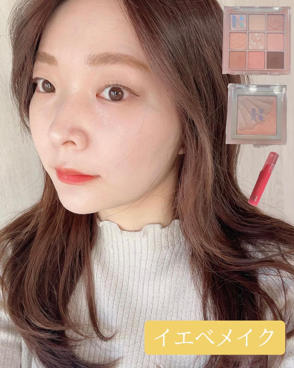 マイフェイブムードアイパレット 9カラー/HOLIKA HOLIKA/アイシャドウパレットを使ったクチコミ(7枚目)