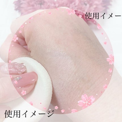 フェイスアップ プレストパウダー SPF23 / PA++/COVERMARK/プレストパウダーを使ったクチコミ(3枚目)