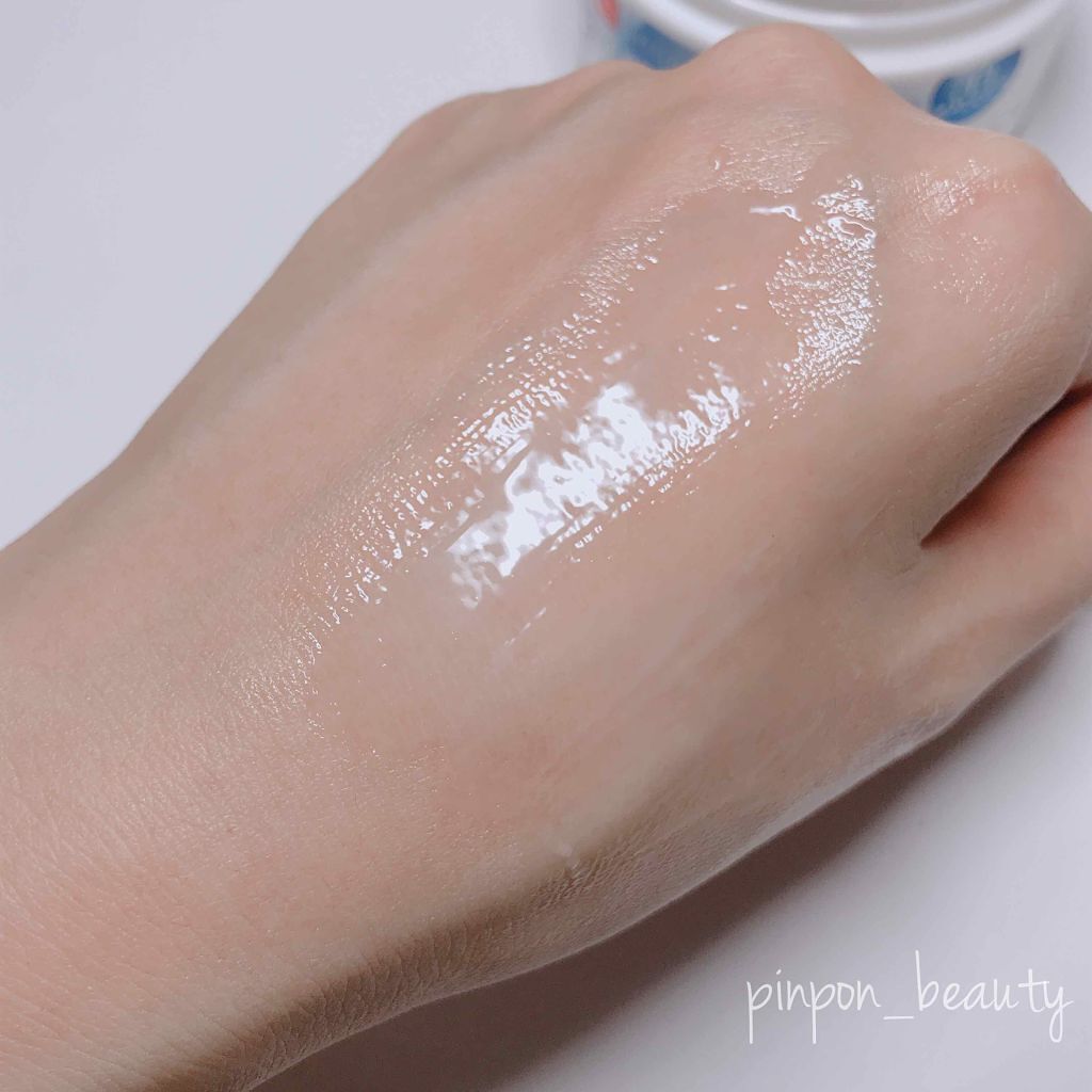 とろんと濃ジェル 薬用美白/なめらか本舗/オールインワン化粧品を使ったクチコミ(3枚目)